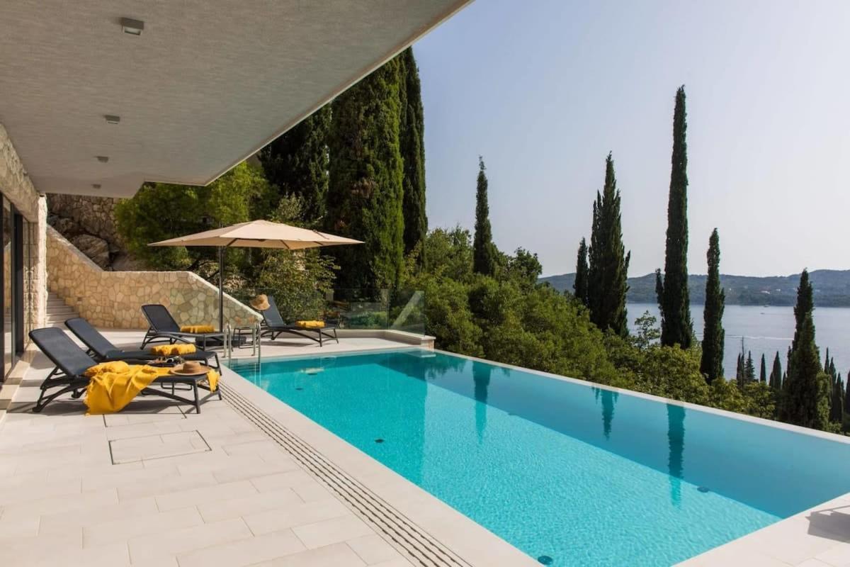 Brand New Contemporary With Infinity Pool